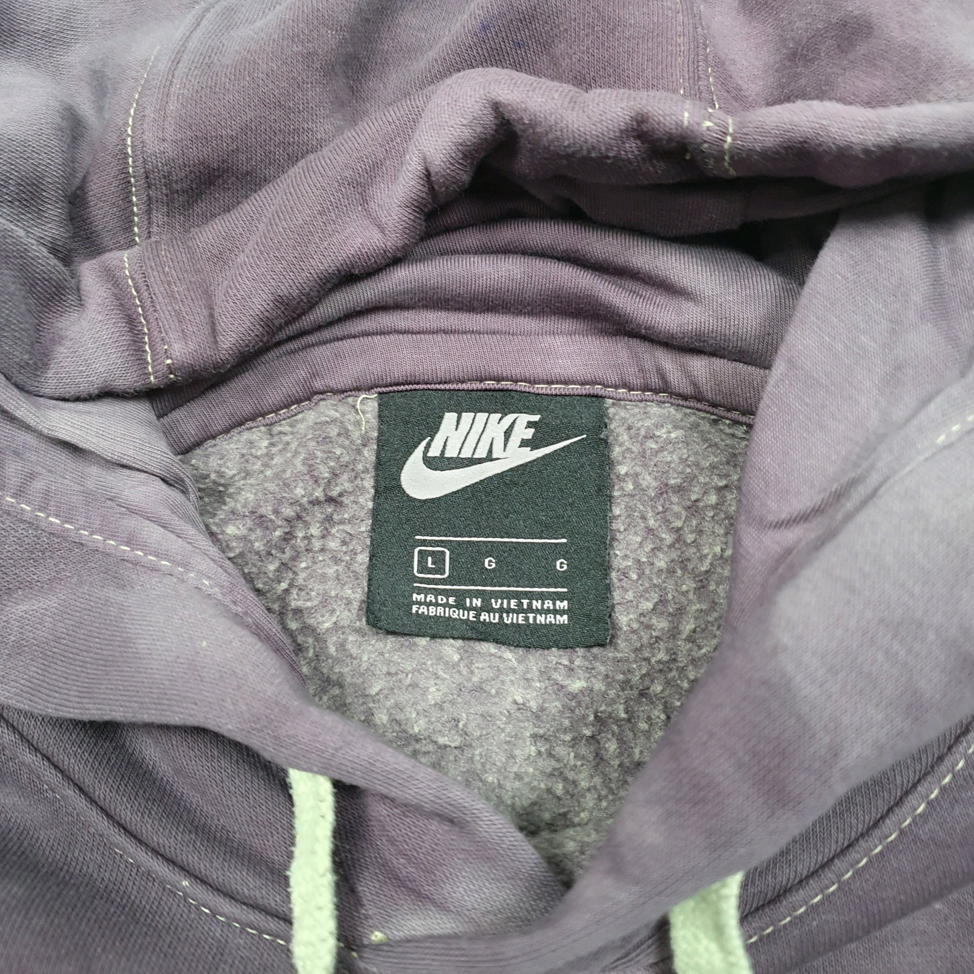 Mens Purple Nike  Hoodie Jumper
