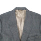 Mens Grey Brooks Brothers Made In USA Vintage  Coat