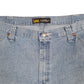 Mens Blue Lee Jorts Denim Shorts