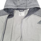 Mens Grey Adidas Hoodie Climawarm Full Zip Jumper
