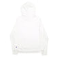 Womens White Champion Spellout Hoodie Jumper