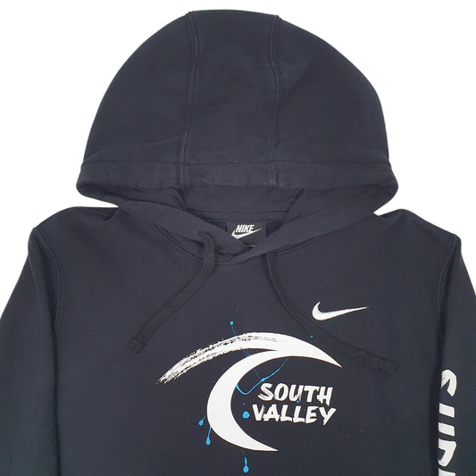 Womens Black Nike  Hoodie Jumper