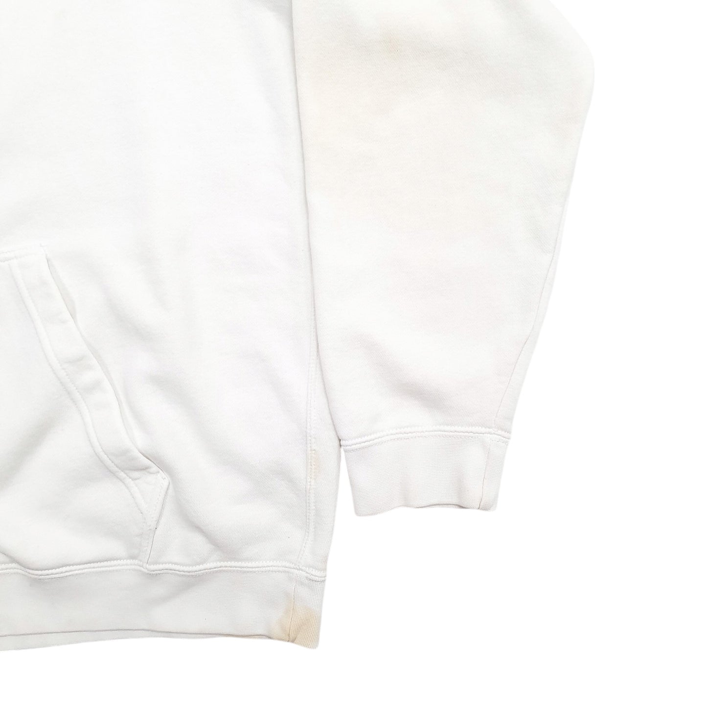 Mens White Nike  Hoodie Jumper