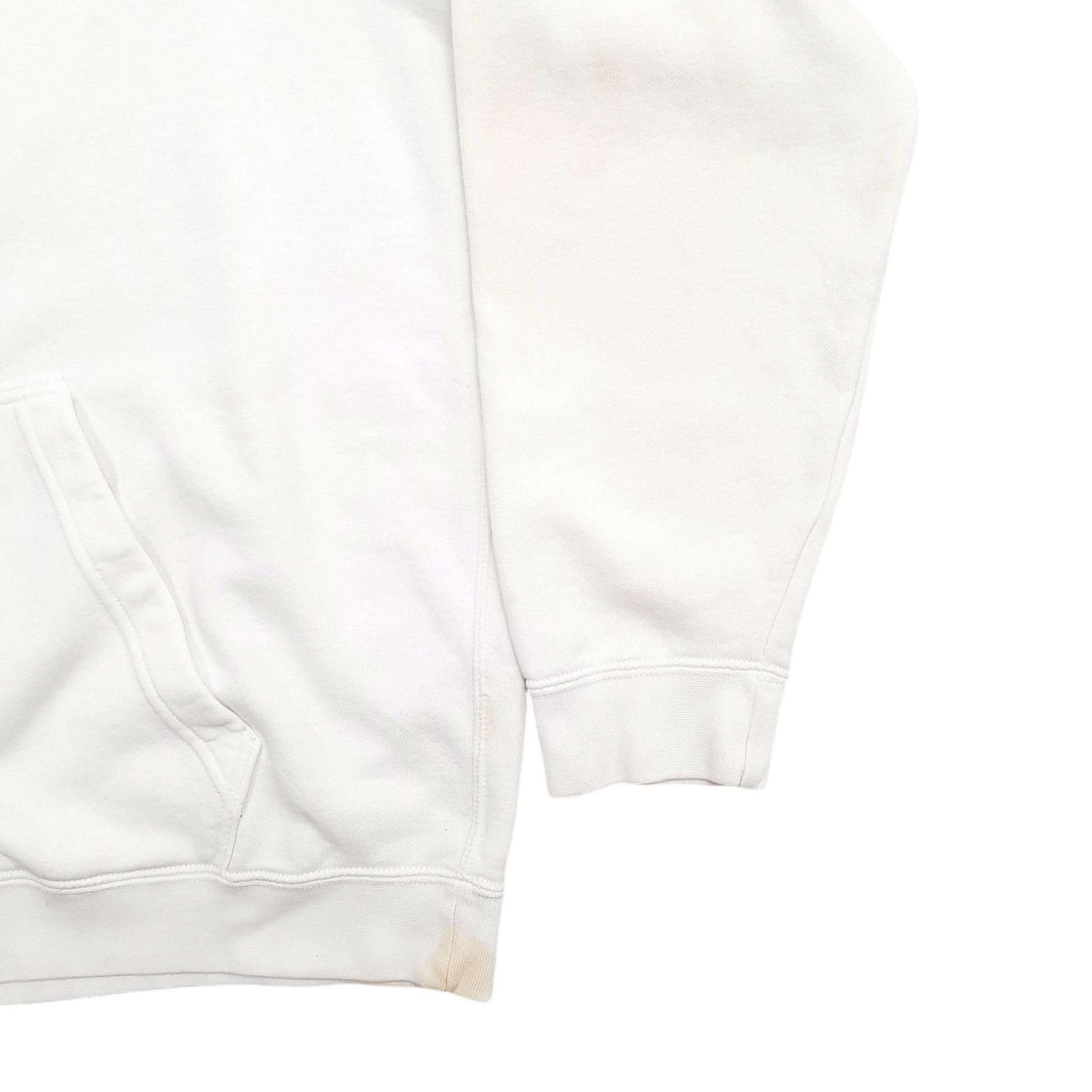 Mens White Nike  Hoodie Jumper