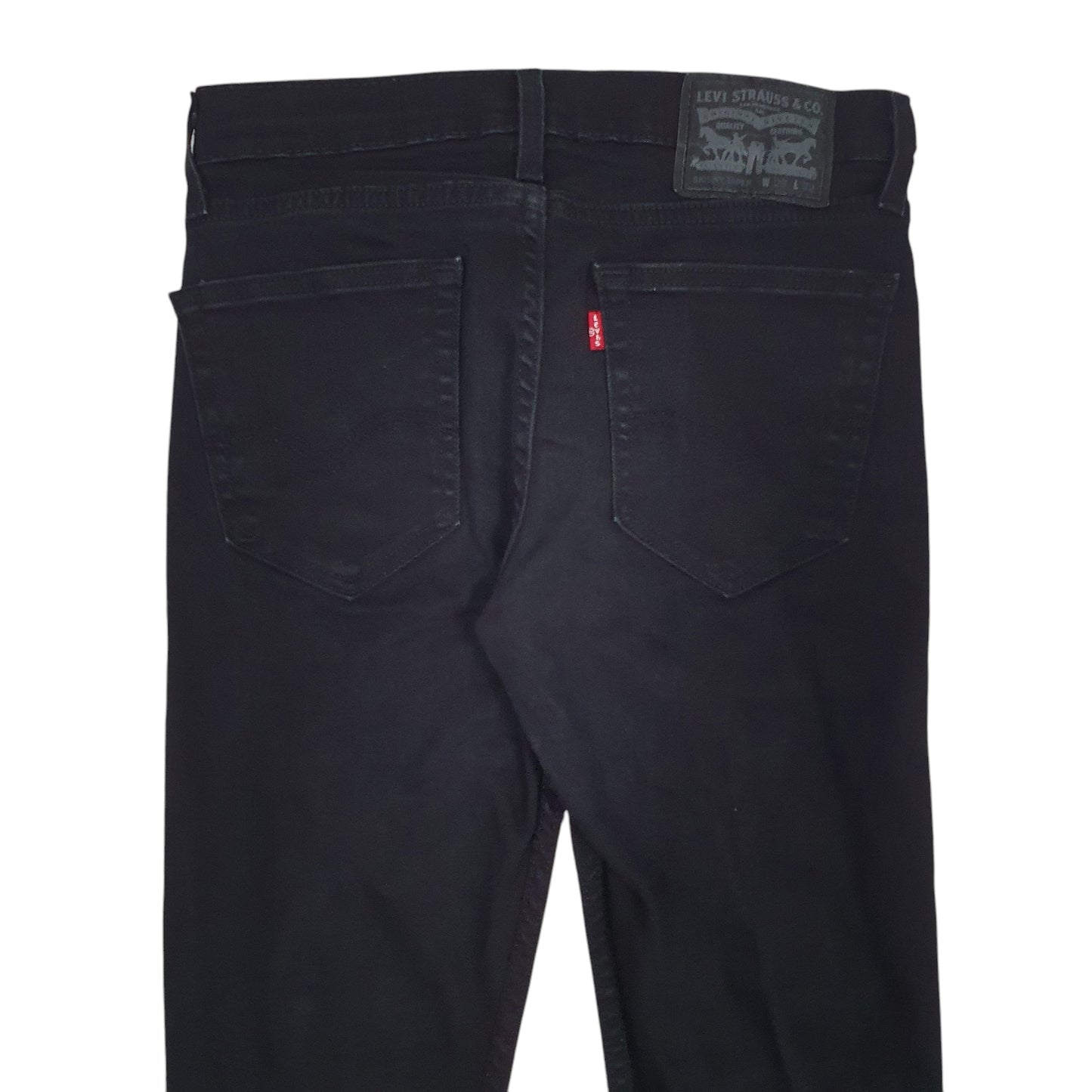 Mens Black Levis  Skinny JeansW29 L32