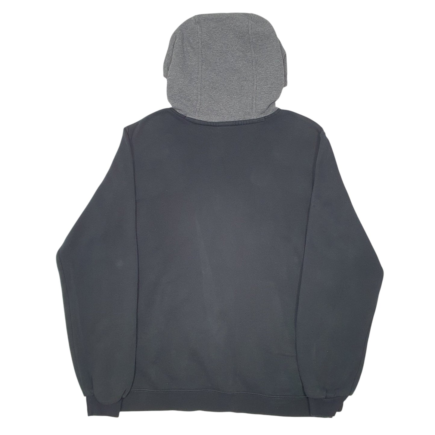 Mens Black Nike Just Do It Spellout Hoodie Jumper