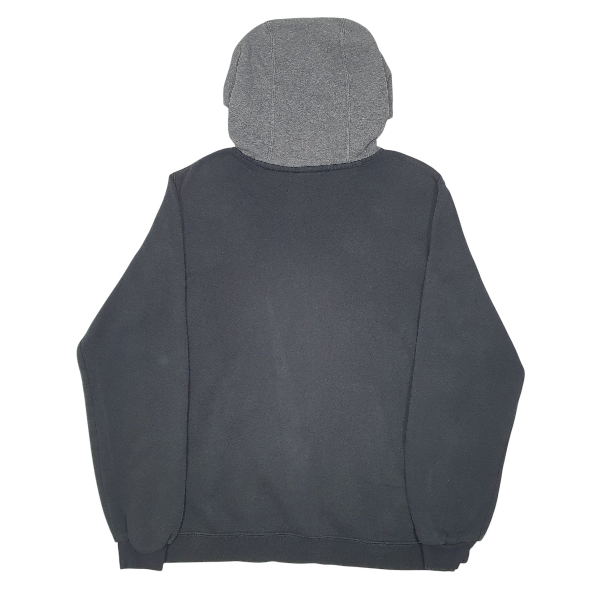 Mens Black Nike Just Do It Spellout Hoodie Jumper