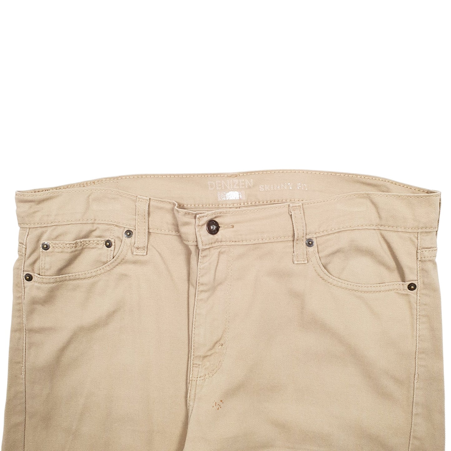 Mens Beige Levis Denizen Chino Trousers