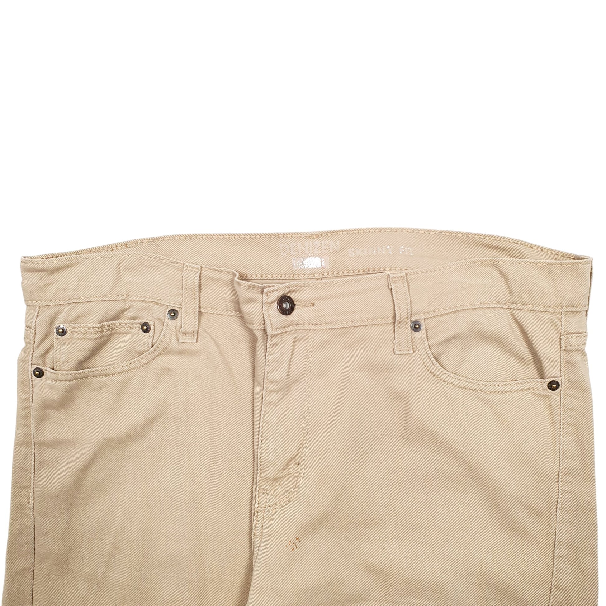 Mens Beige Levis Denizen Chino Trousers