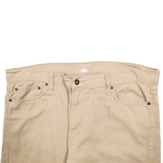 Mens Beige Levis Denizen Chino Trousers