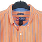 Mens Orange Chaps  Long Sleeve Shirt