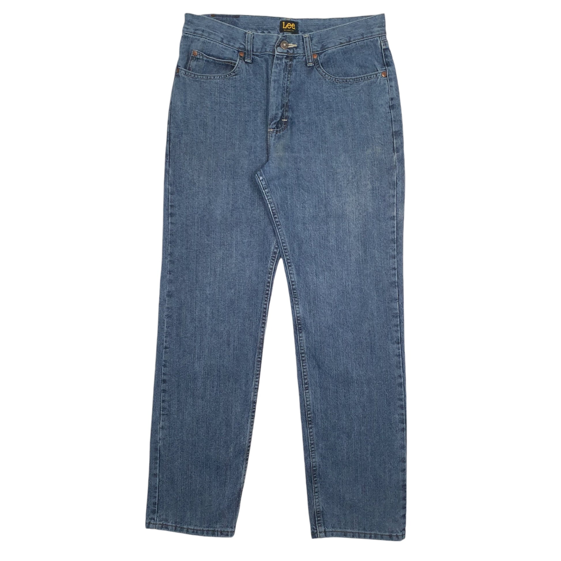 Mens Blue Lee  Casual JeansW32 L32