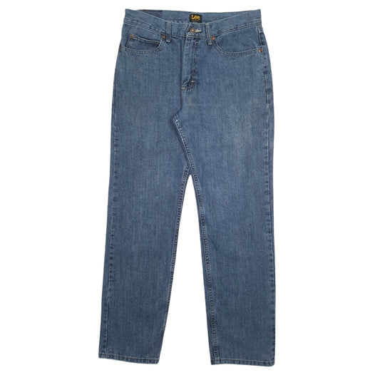 Mens Blue Lee  Casual JeansW32 L32