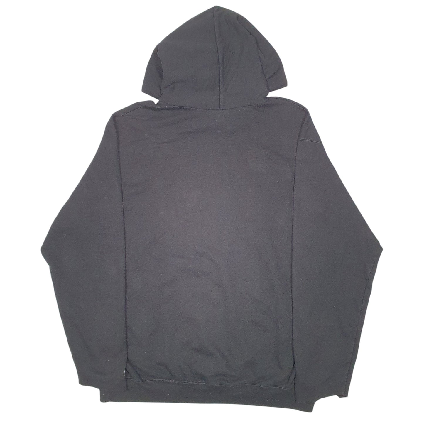 Mens Black Champio University Of Wisconsin USA Spellout Hoodie Jumper