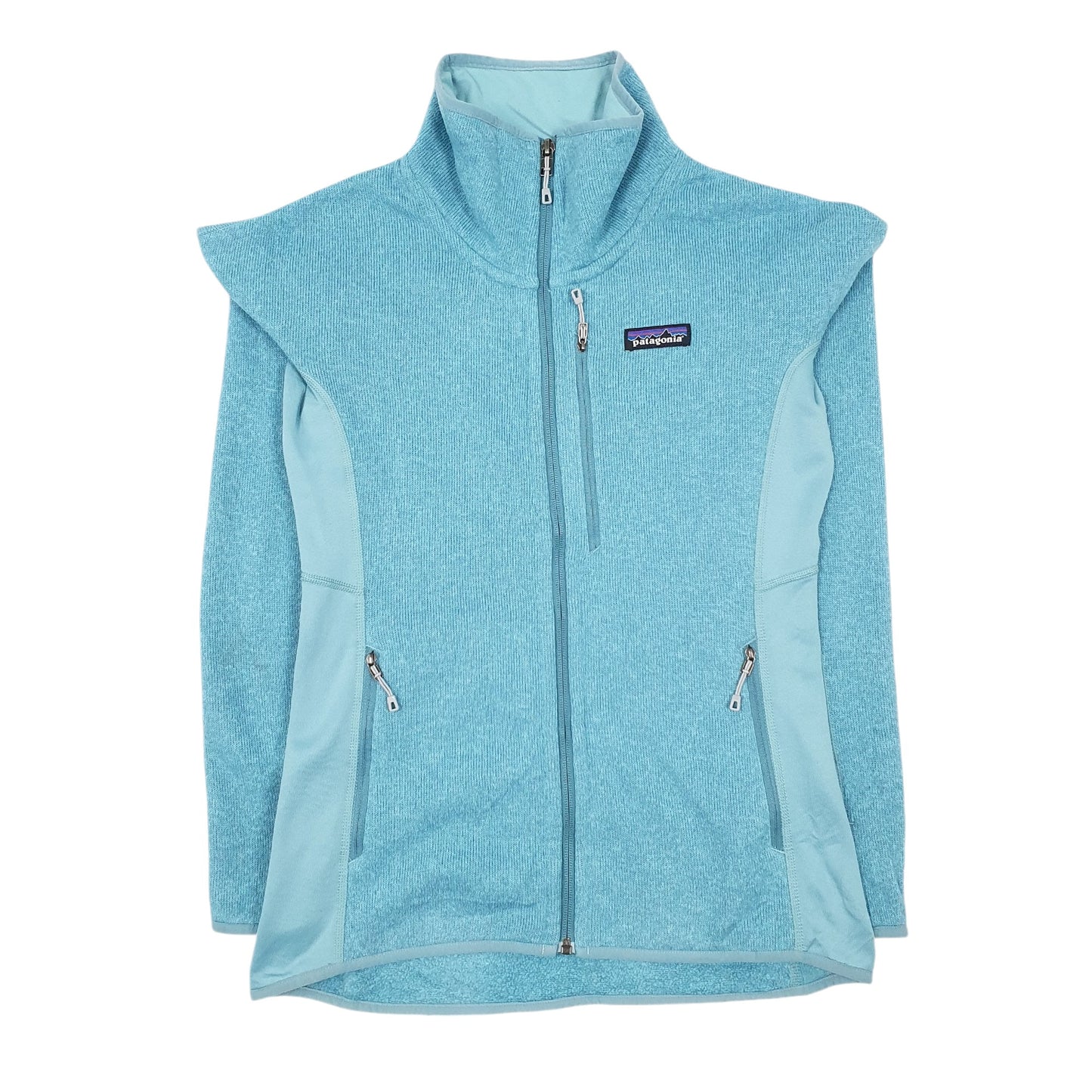 Womens Blue Patagonia  Full Zip Jumper