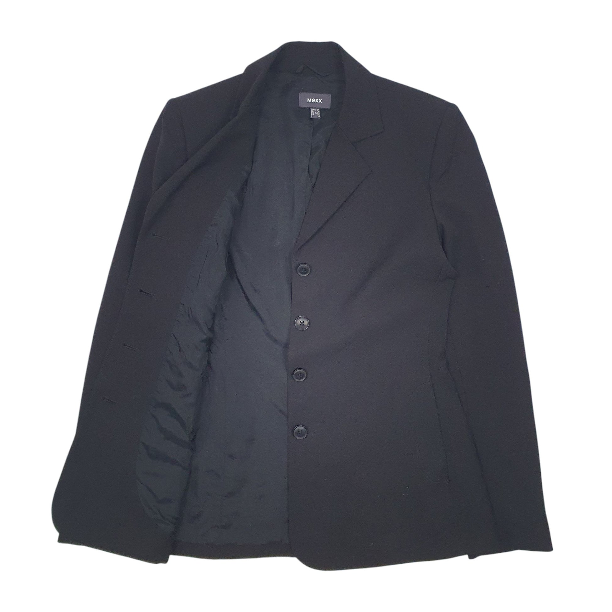 Womens Black MGXX   Coat