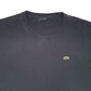 Mens Black Lacoste  Short Sleeve T Shirt