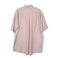 Mens Pink L.L.Bean  Short Sleeve Shirt
