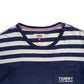 Mens Navy Tommy Hilfiger Stripes Short Sleeve T Shirt