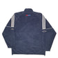 Mens Navy Adidas Track Sport Full Zip Jumper