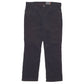 Mens Black Wrangler Arizona Stretch Corduroy Trousers