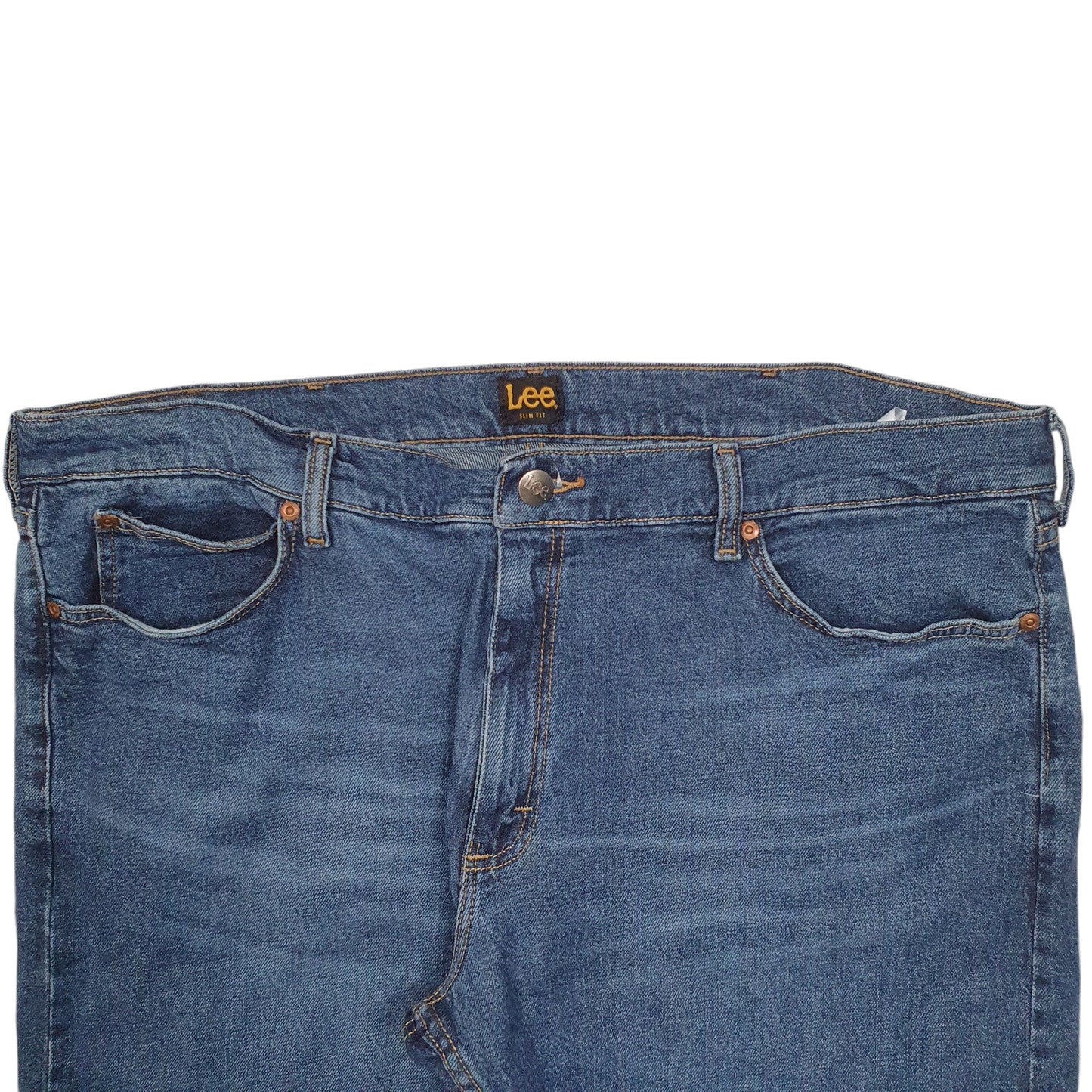 Mens Blue Lee  Casual JeansW42 L30