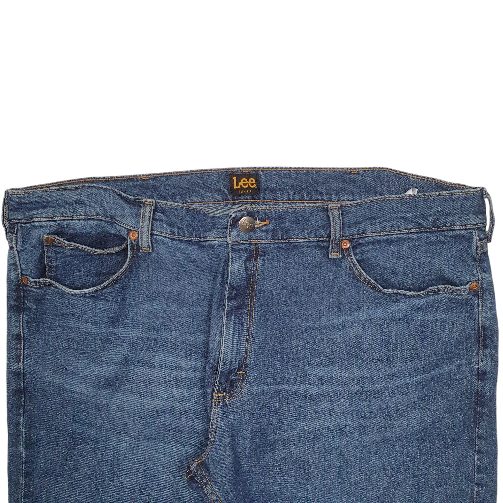 Mens Blue Lee  Casual JeansW42 L30