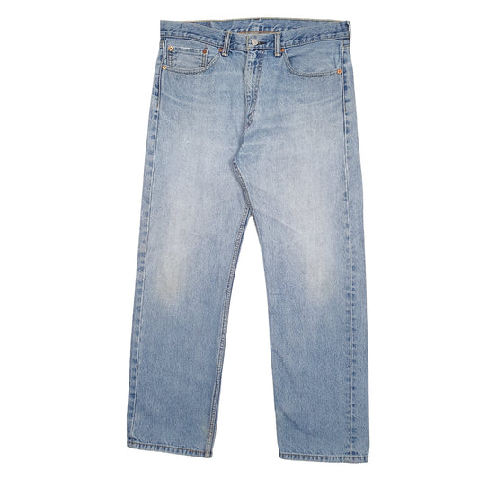 Mens Blue Levis 505 JeansW36 L30