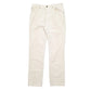 Mens Cream Levis 631 Corduroy Trousers