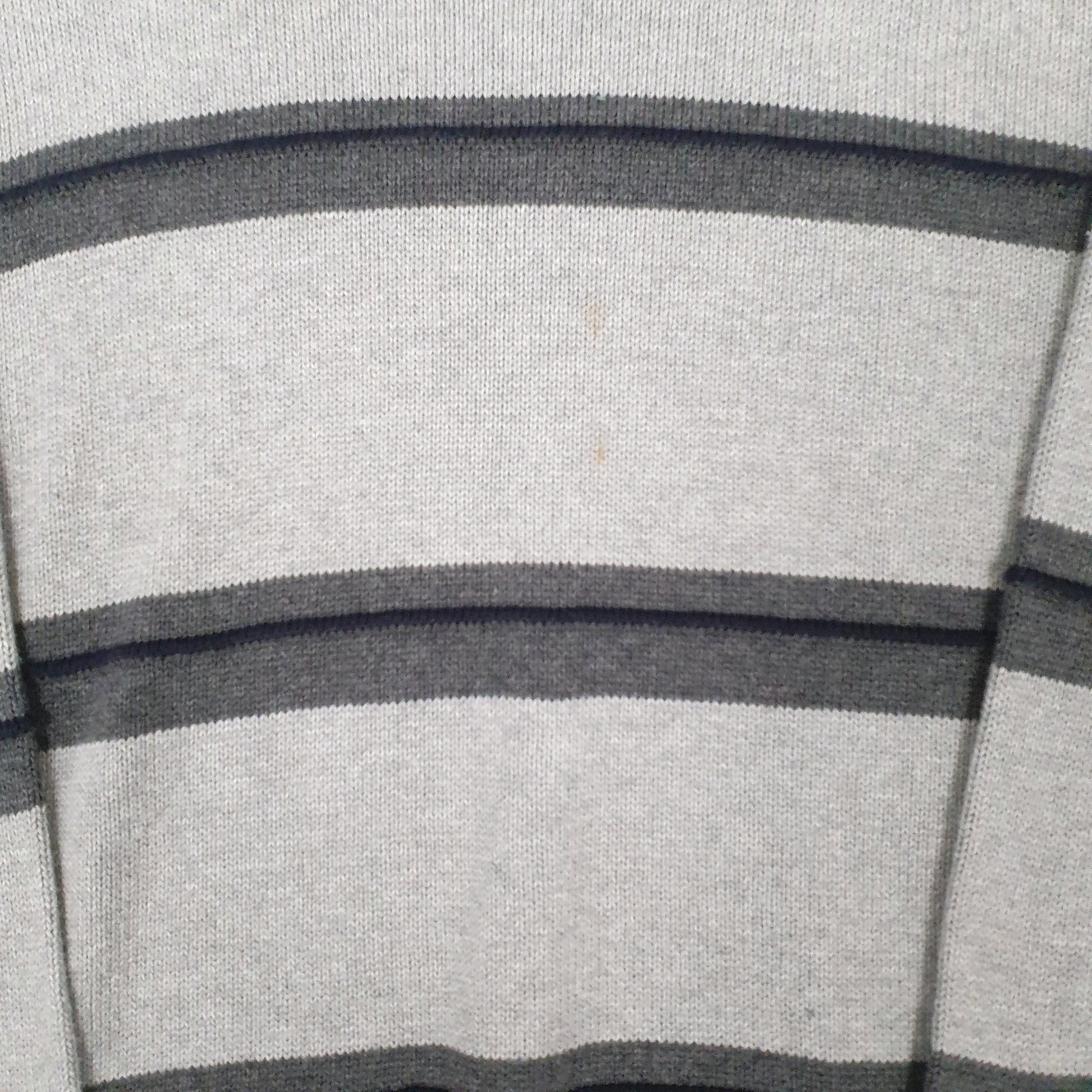 Mens Grey Nautica Knitwear Crewneck Jumper