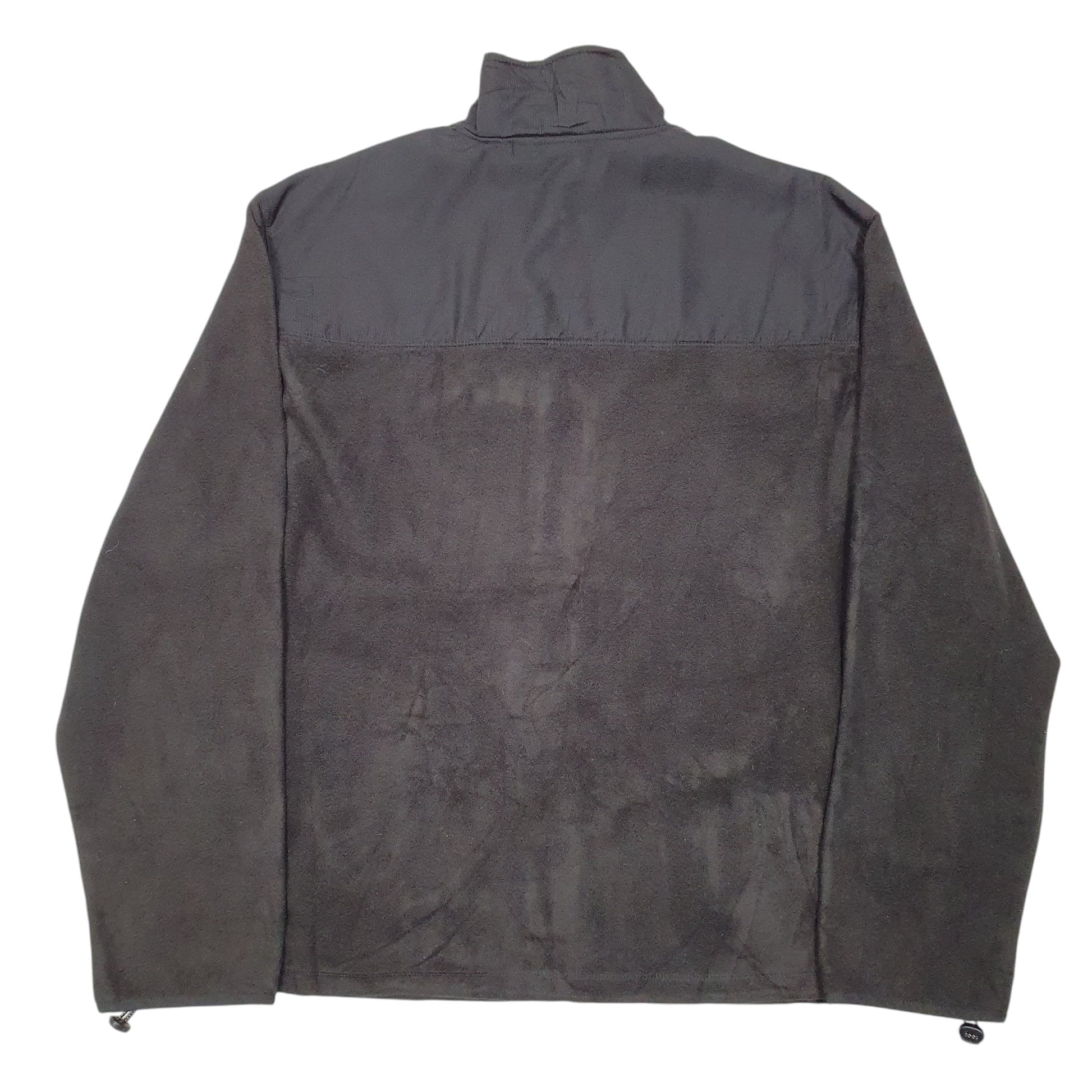 Mens Black Starter BNWT Full Zip Jumper