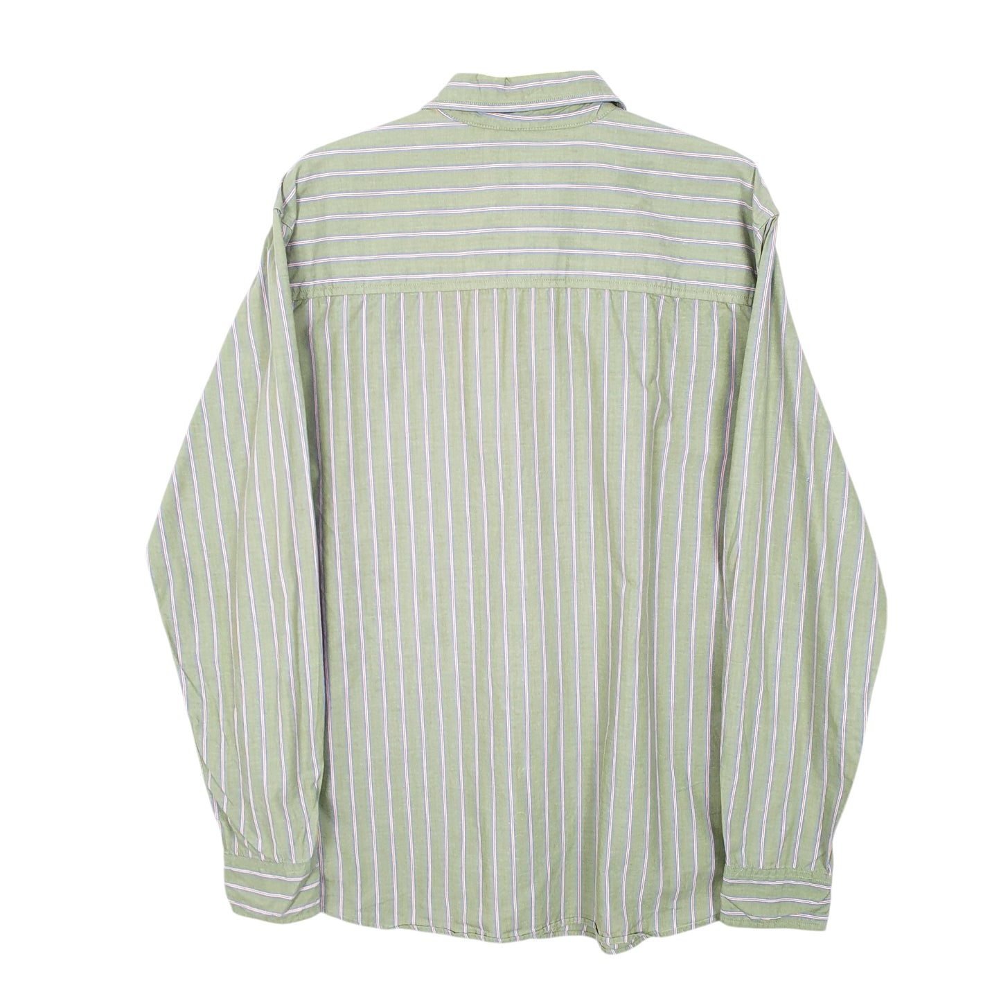 Mens Green U.S Expedition  Long Sleeve Shirt