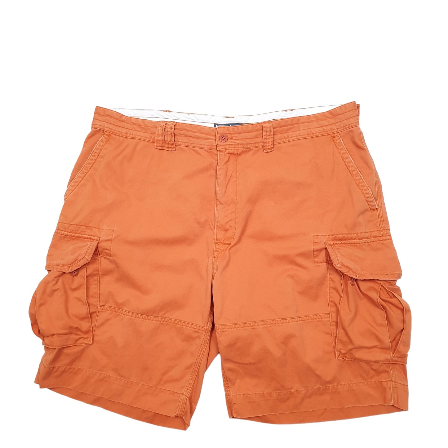 Mens Orange Polo Ralph Lauren  Cargo Shorts
