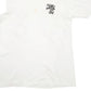 Mens White Unbranded Single Stitch Vintage 90s Short Sleeve T Shirt