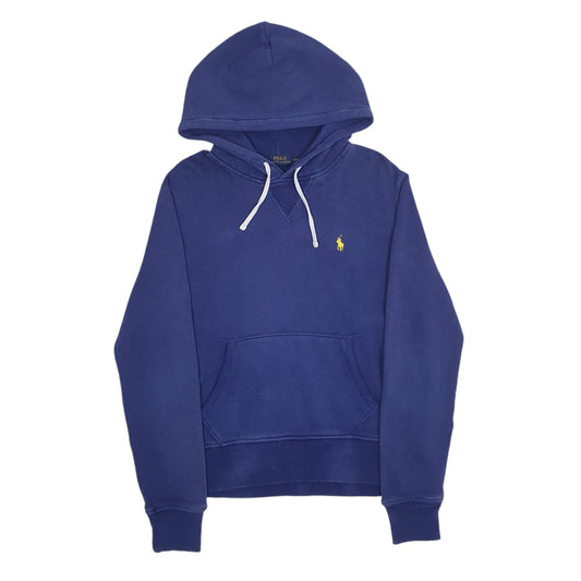 Womens Blue Polo Ralph Lauren  Hoodie Jumper