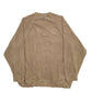 Mens Khaki Adidas Vintage 90's Crewneck Jumper
