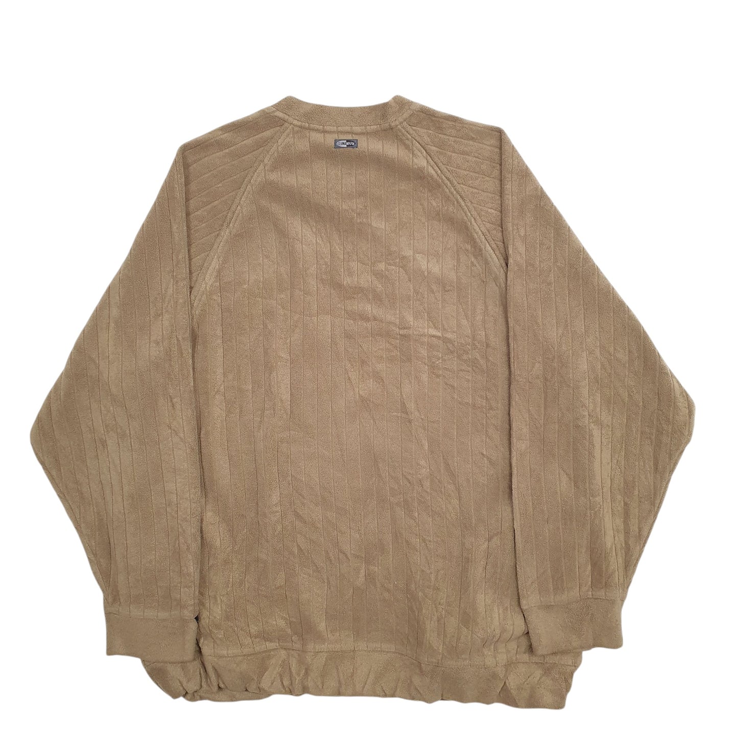 Mens Khaki Adidas Vintage 90's Crewneck Jumper