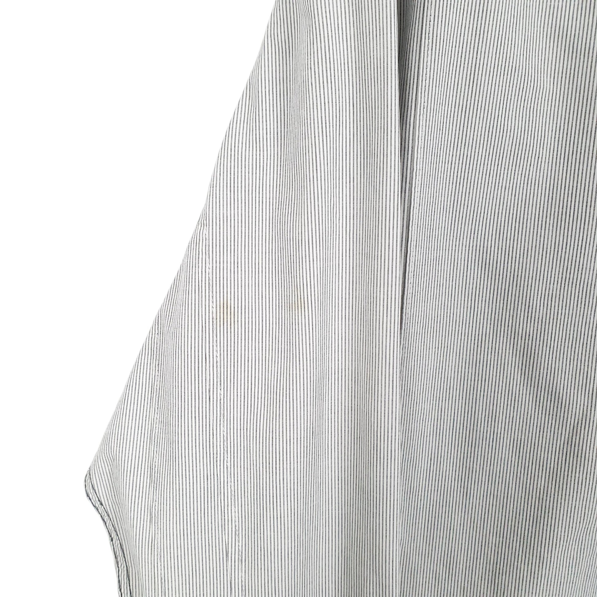 Mens White Jack & Jones  Long Sleeve Shirt