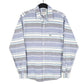 Mens Blue Lacoste  Long Sleeve Shirt