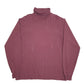 Mens Burgundy Ralph Lauren  Turtleneck Jumper