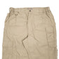Mens Beige 5.11 Tactical Workwear Cargo Trousers