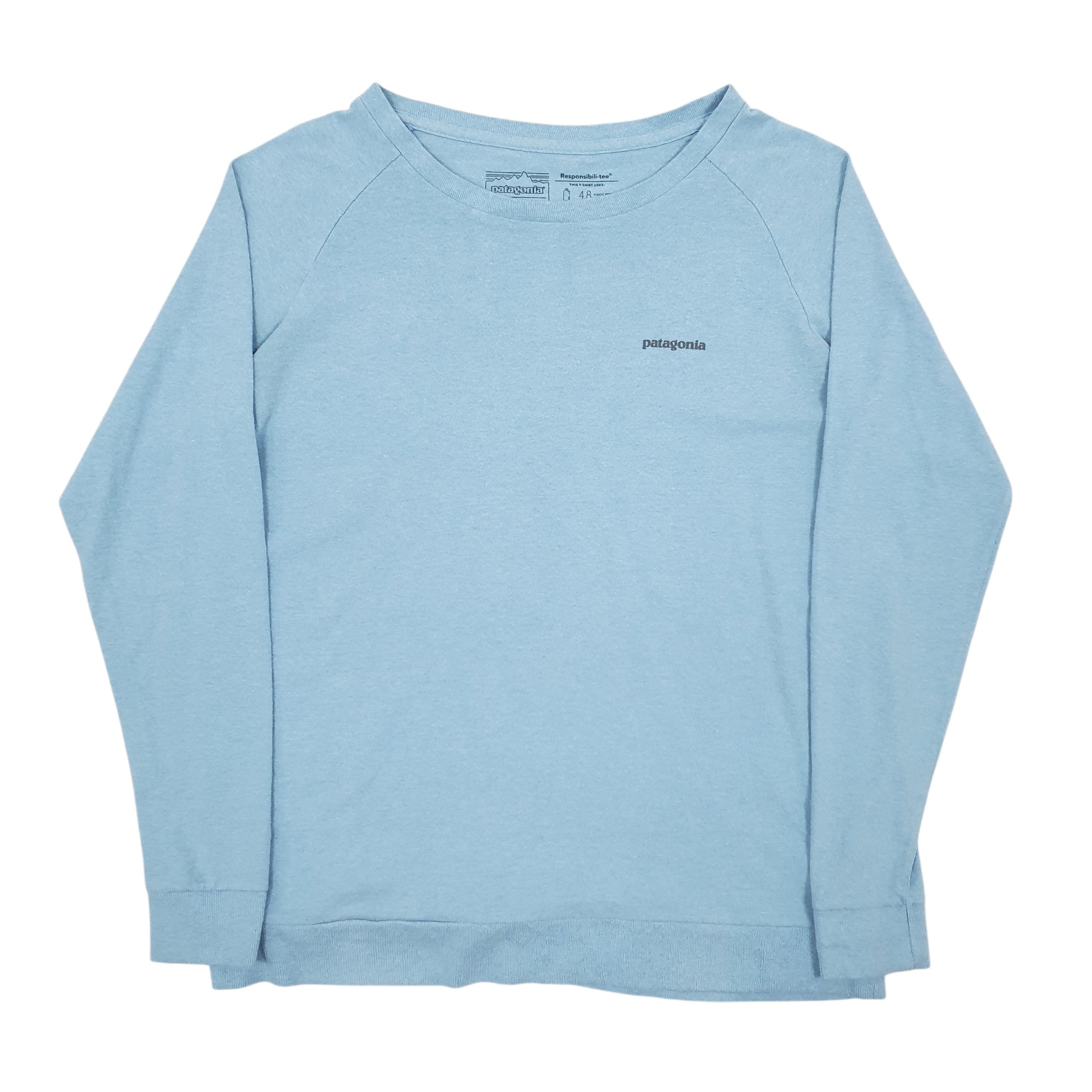 Patagonia blue long sleeve on sale