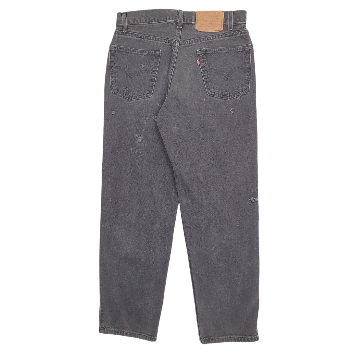 Mens Black Levis  550 JeansW31 L30