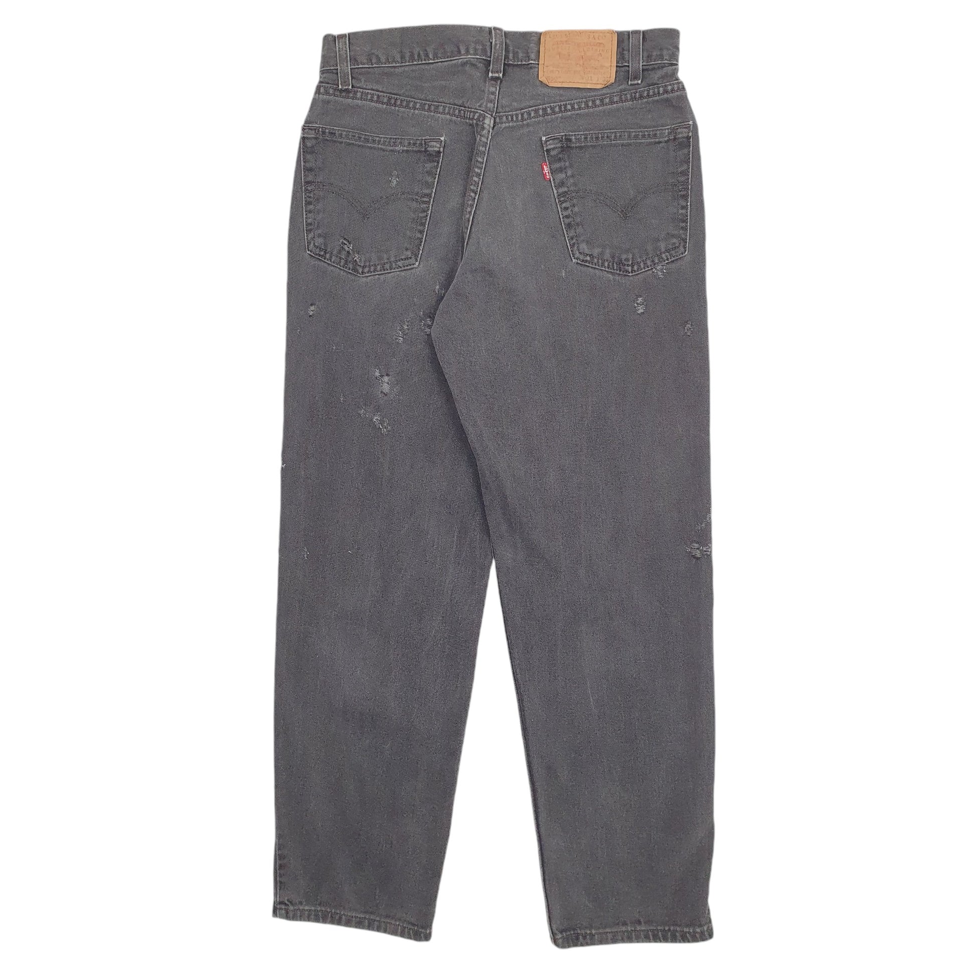 Mens Black Levis  550 JeansW31 L30