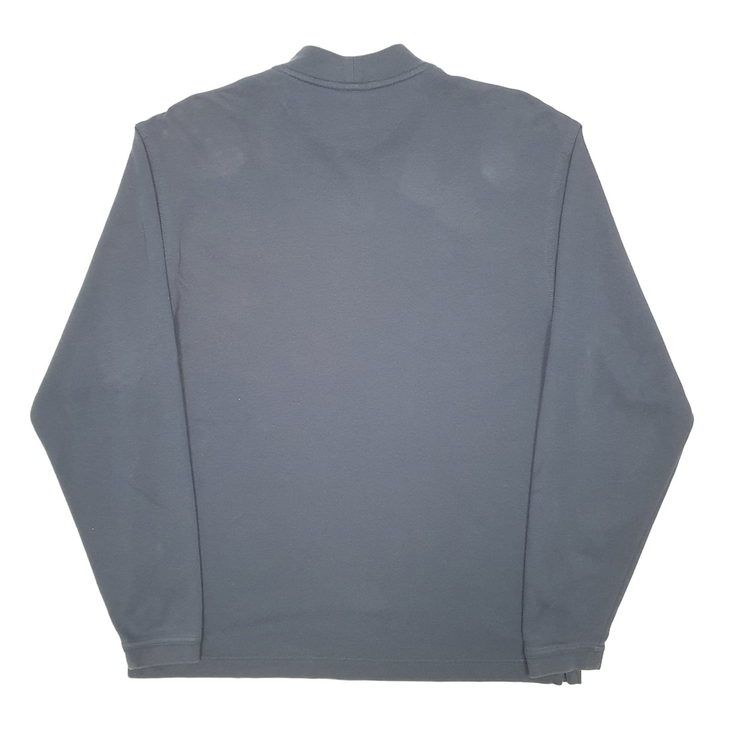 Mens Navy Nike Golf FBR Open 2007 Long Sleeve T Shirt