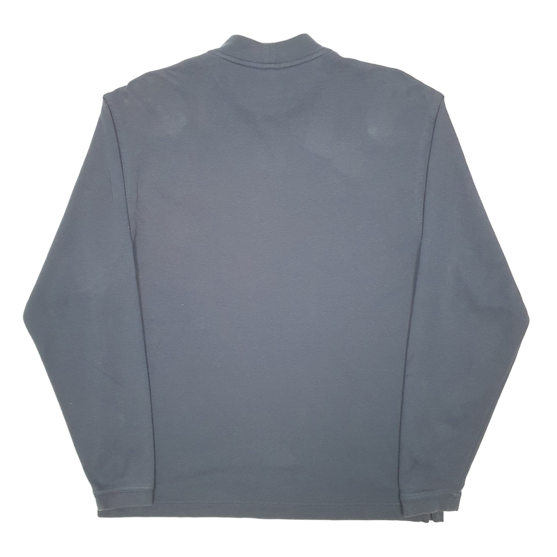 Mens Navy Nike Golf FBR Open 2007 Long Sleeve T Shirt