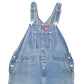 Mens Blue Dickies Denim Overalls Workwear Dungaree Trousers