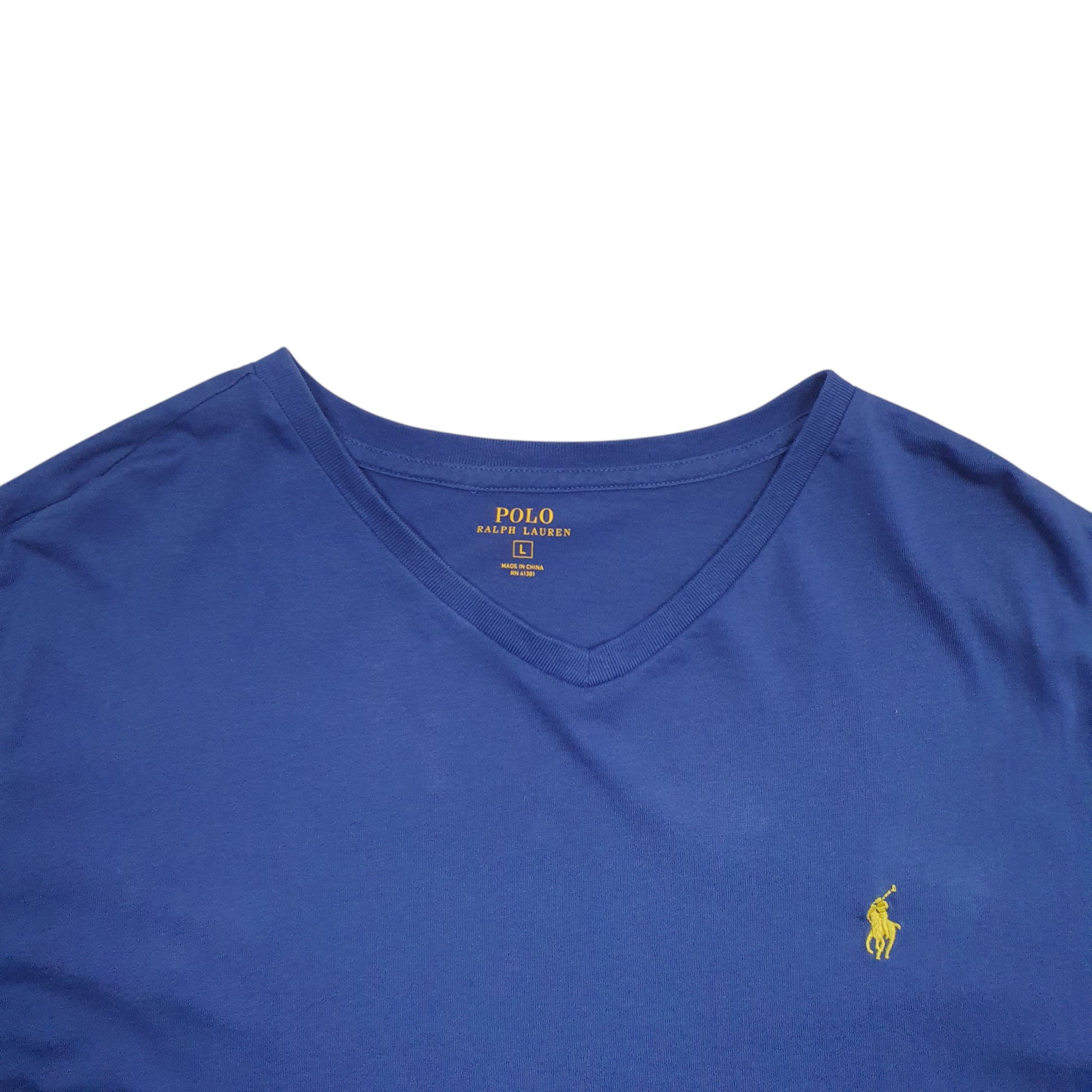 Mens Blue Polo Ralph Lauren  Short Sleeve T Shirt