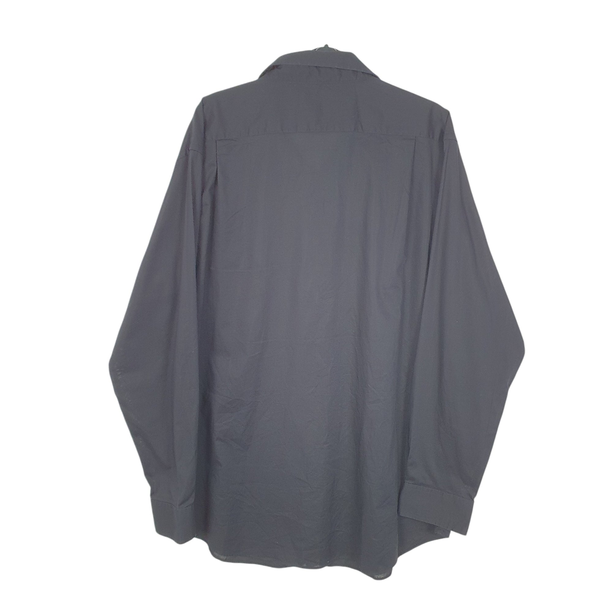 Mens Black Croft & Barrow  Long Sleeve Shirt