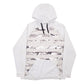 Mens Grey Nike Dri-Fit Active Wear Camo Hoodie Jumper